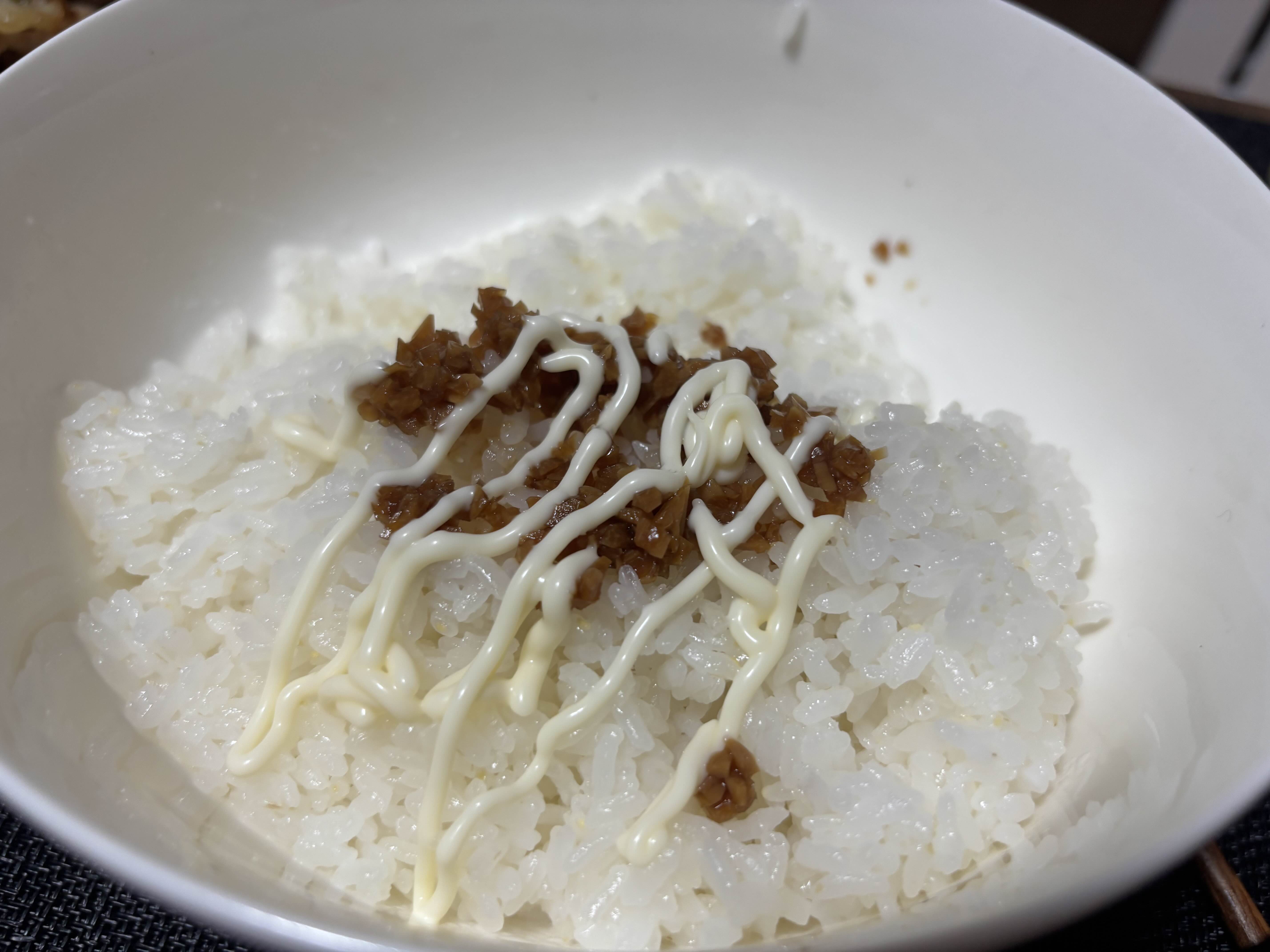 無限にんにく丼