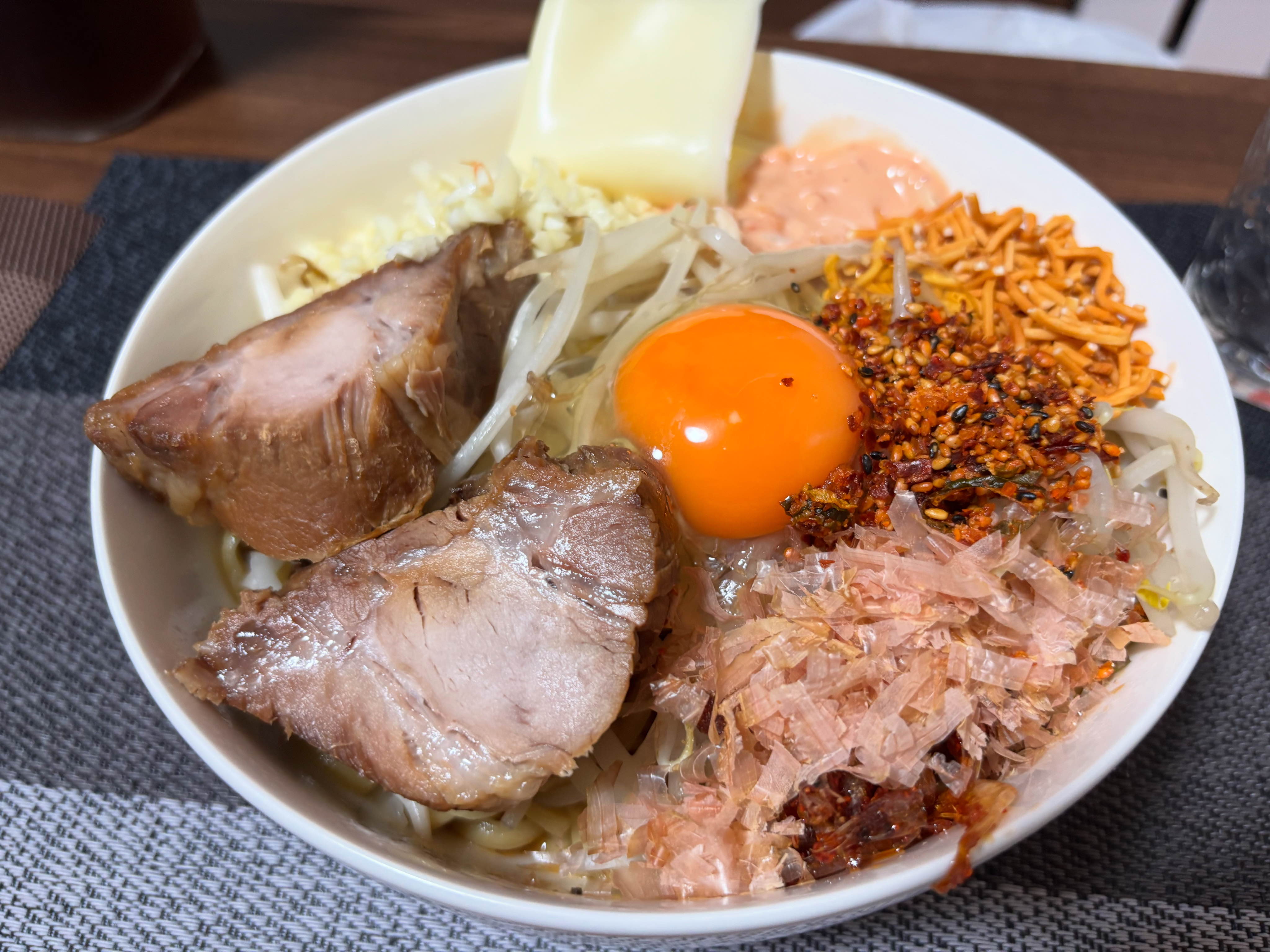 ジャンク二郎まぜそば 第二弾