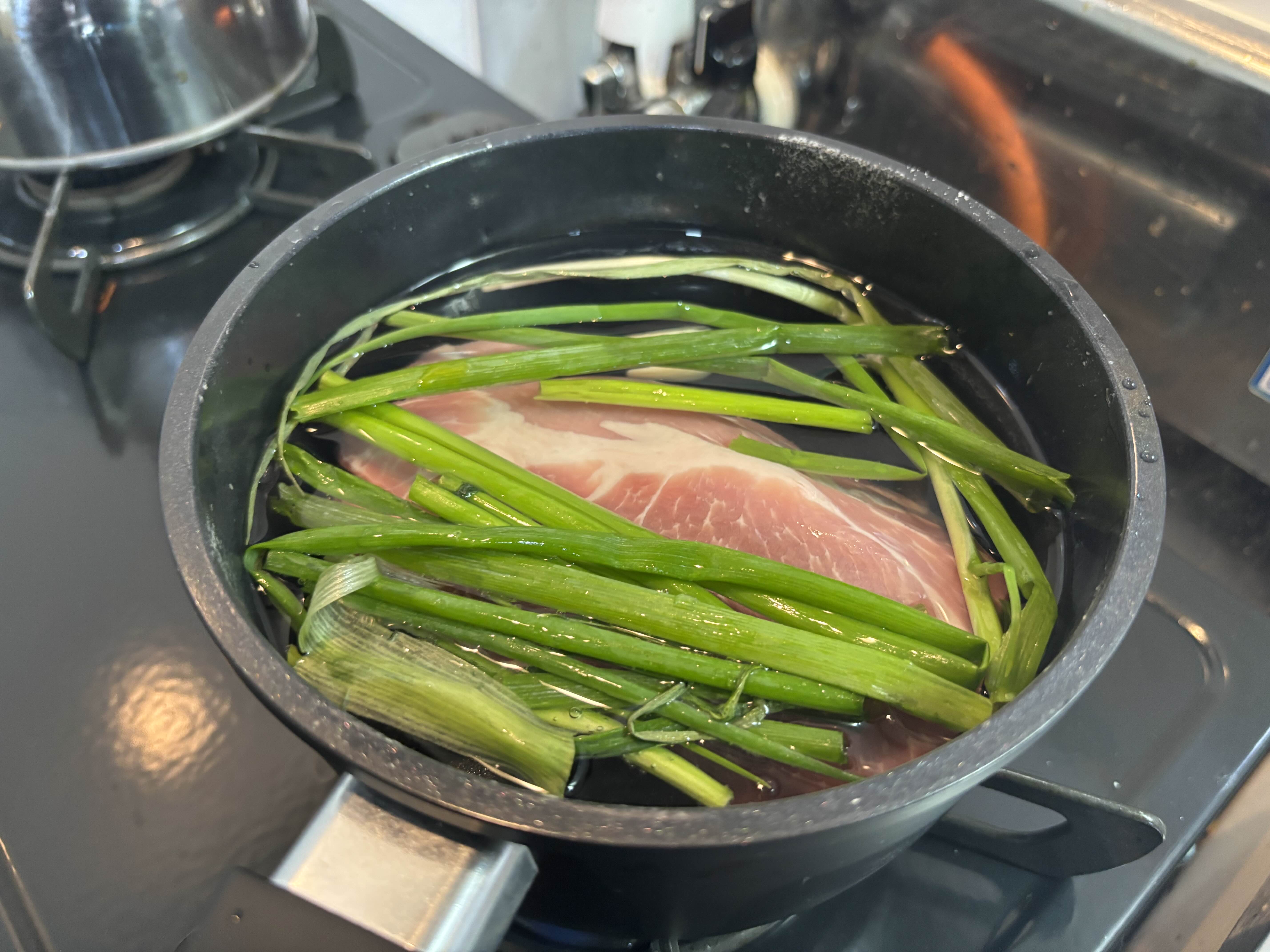 チャーシュー作り