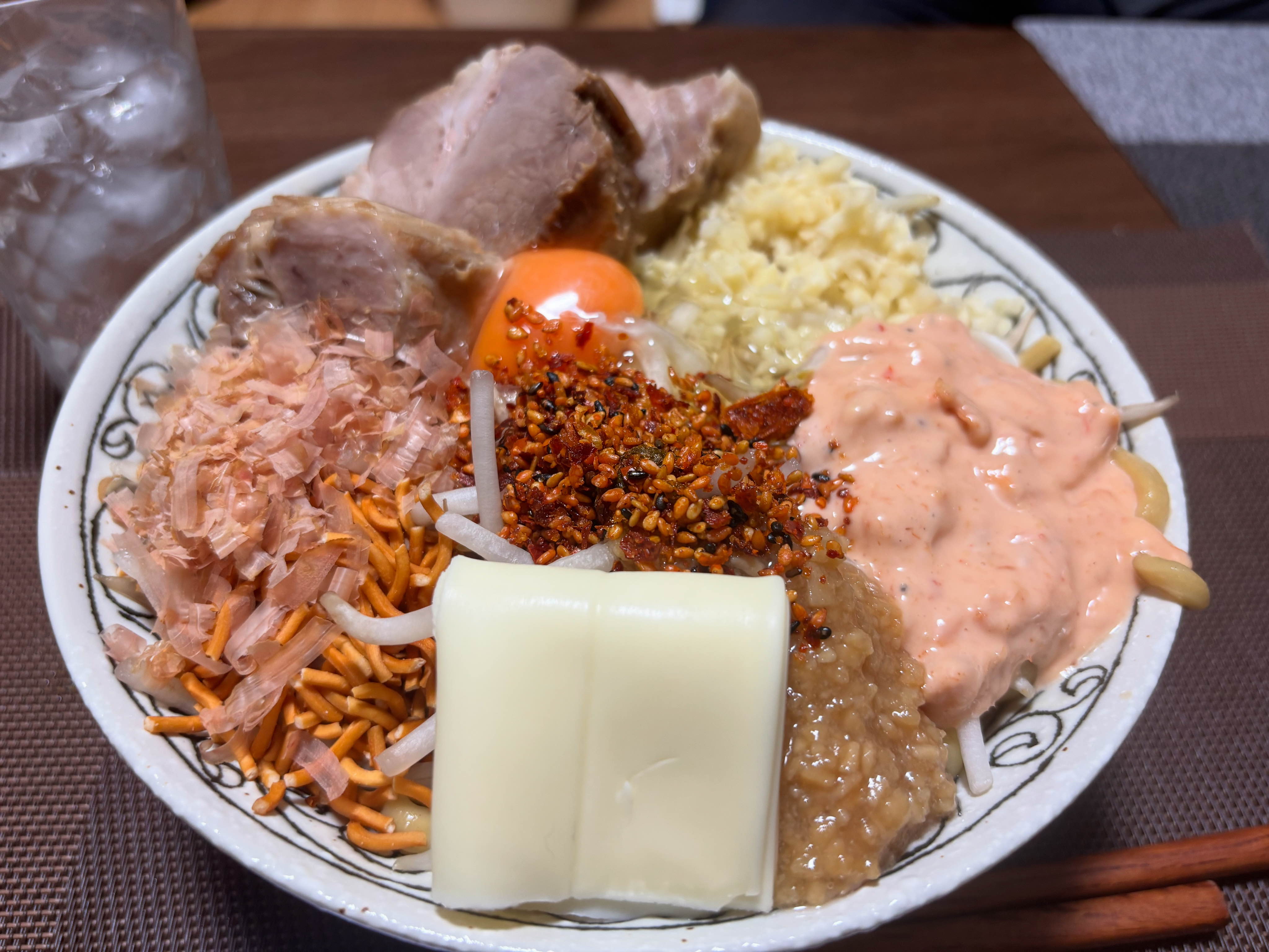 ジャンク二郎まぜそば 第二弾