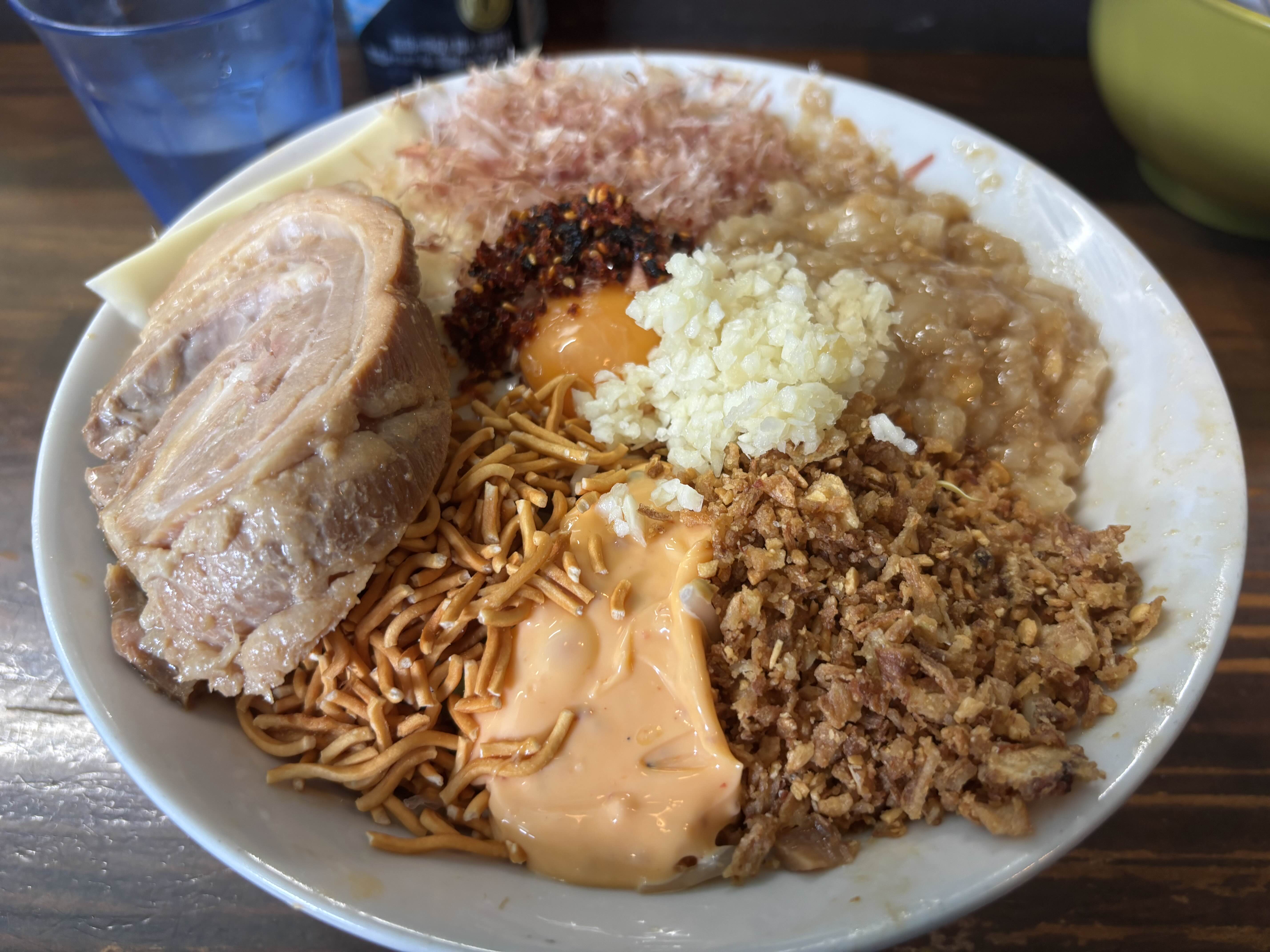 ハイマウントJ まぜそば