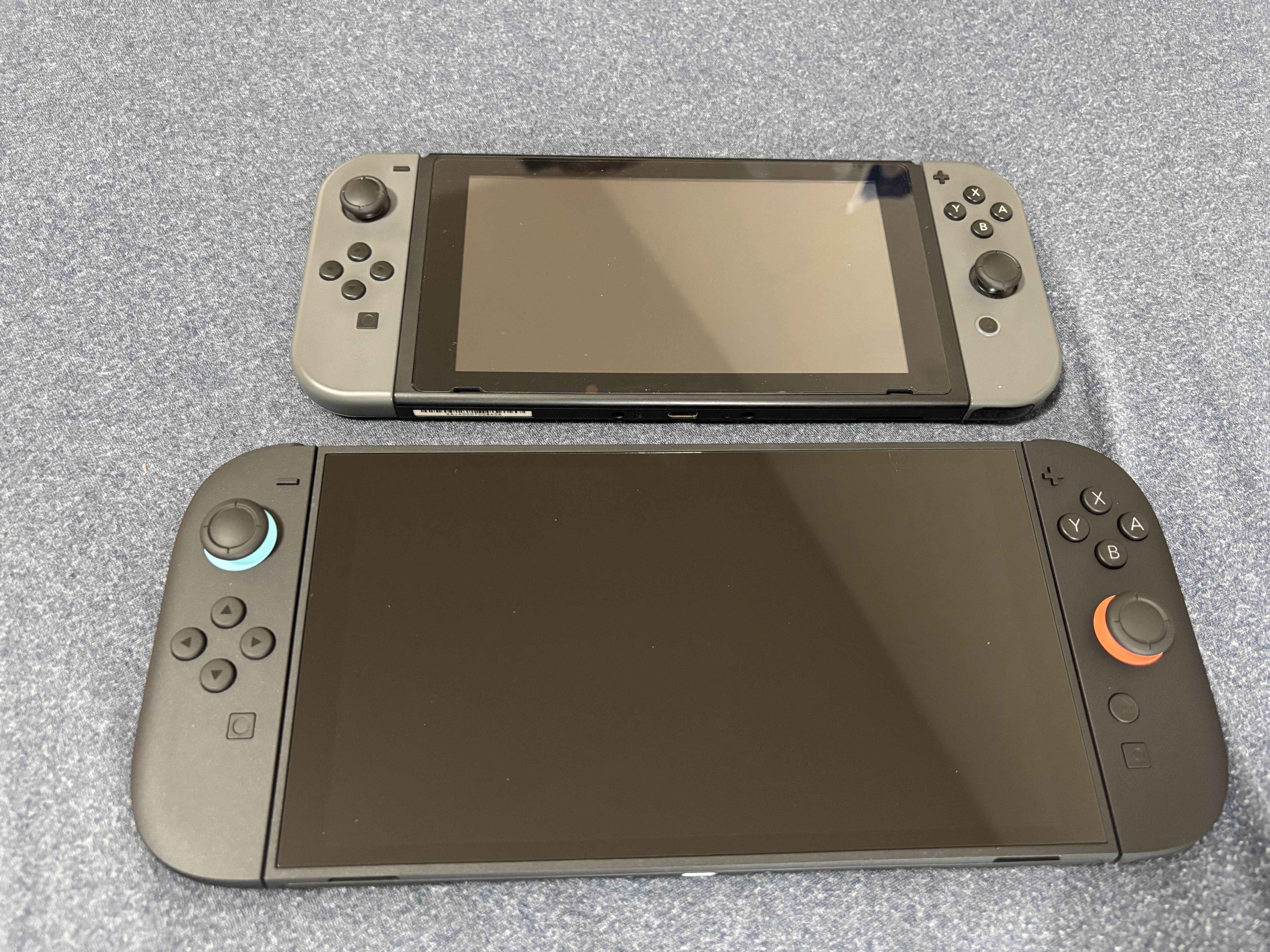 初代Switchと2の比較