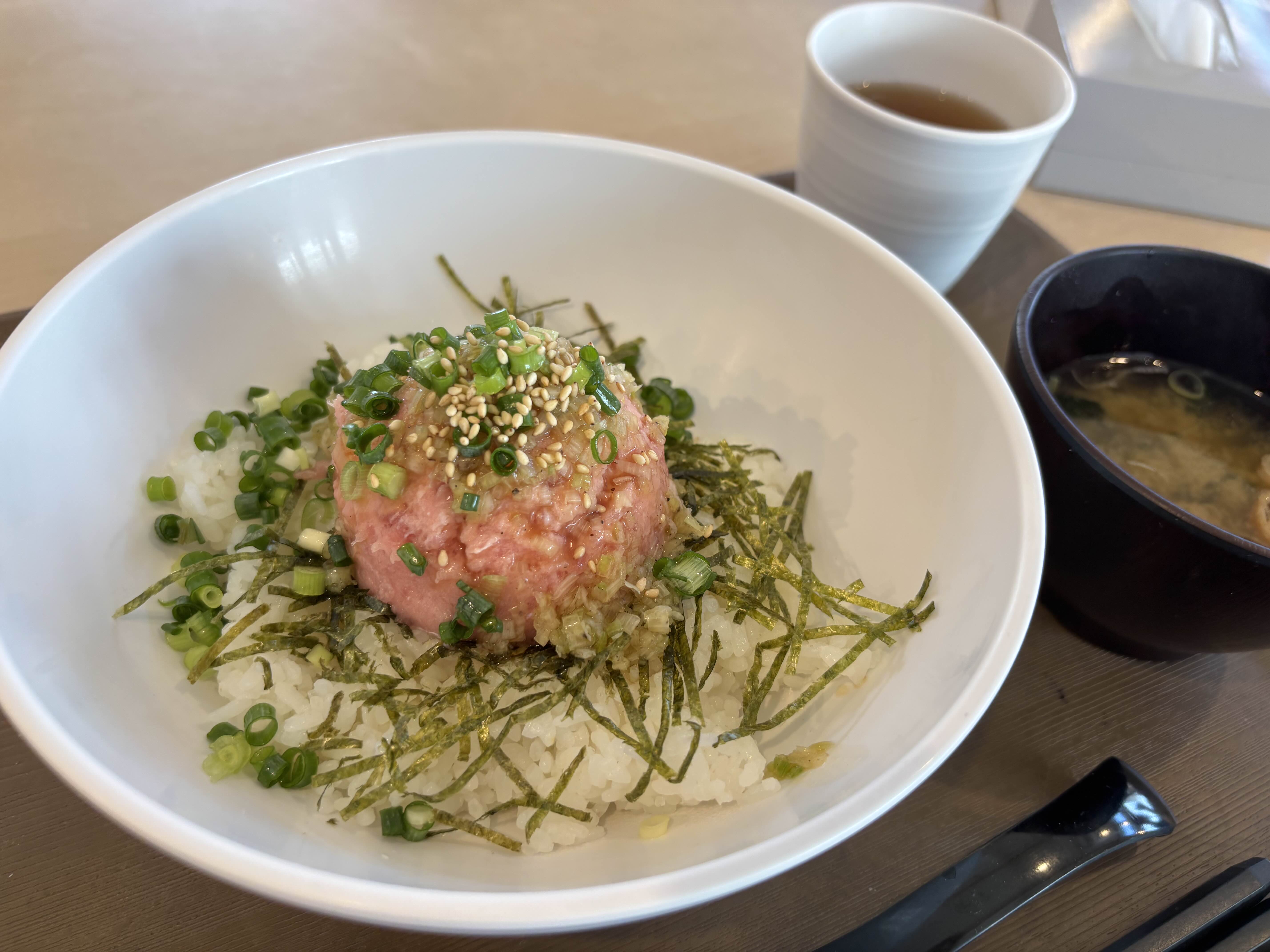 土浦北インター自動車学校の昼食