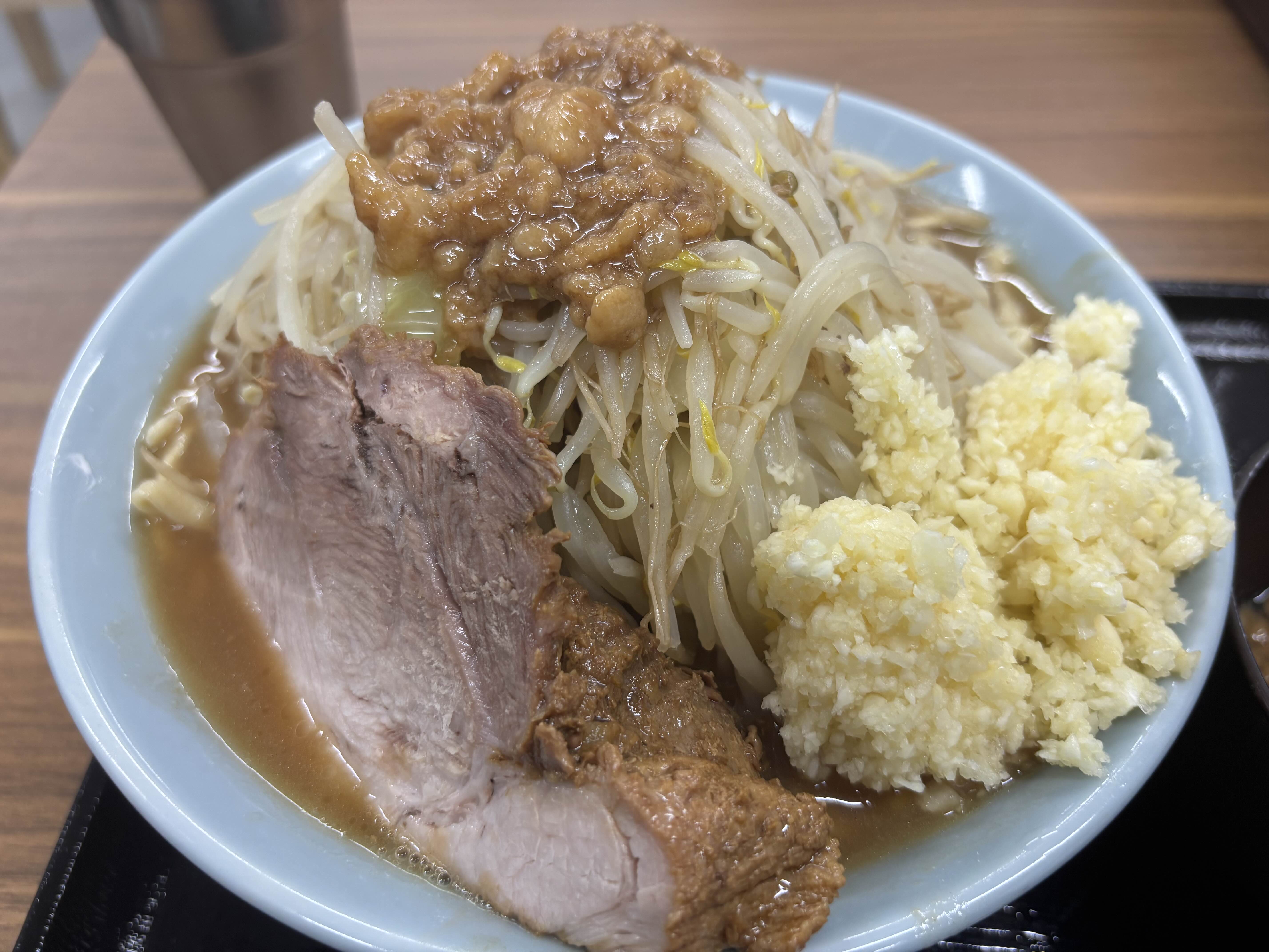 俺の生きる道 ラーメン
