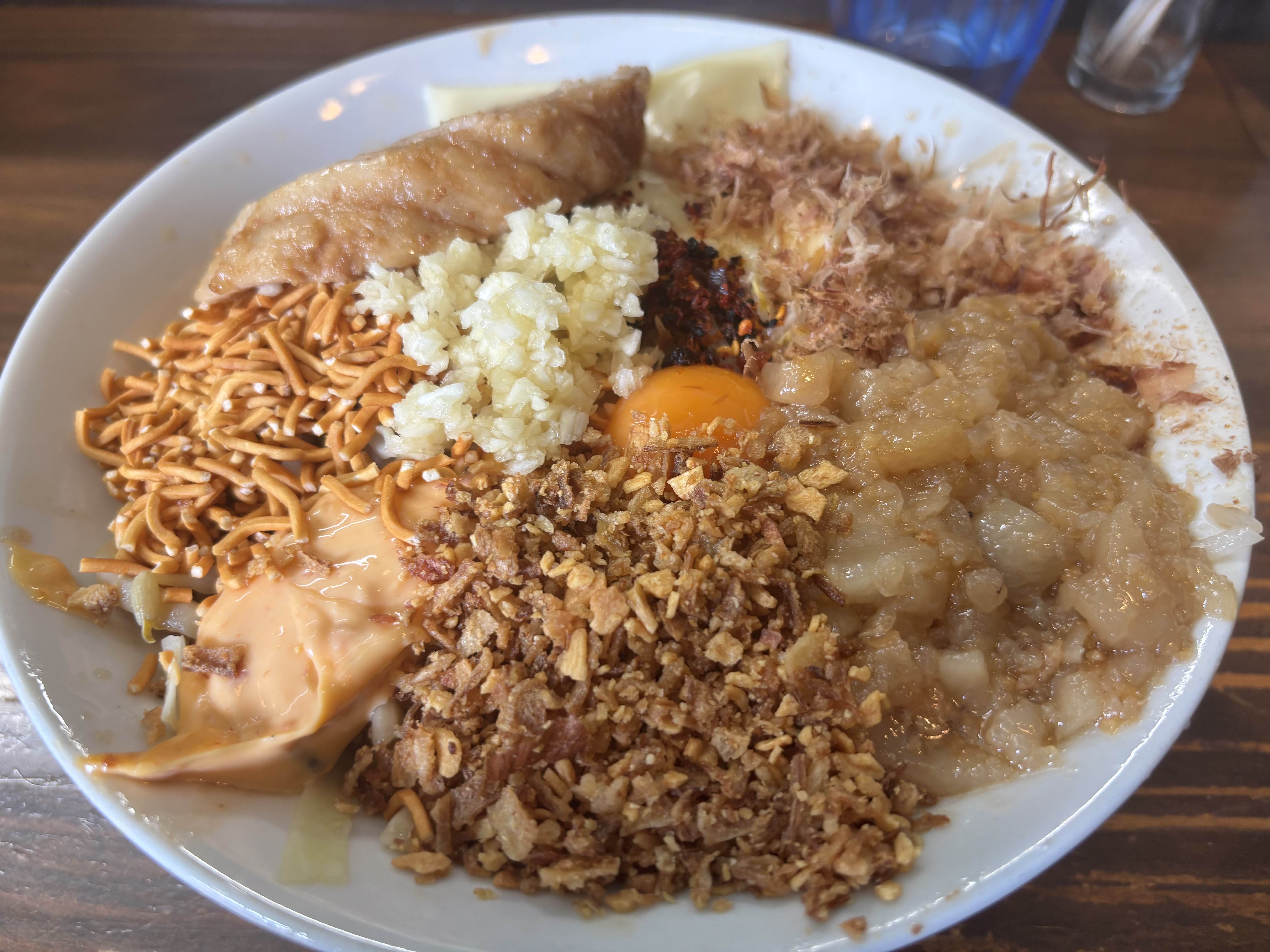 ハイマウントJ まぜそば