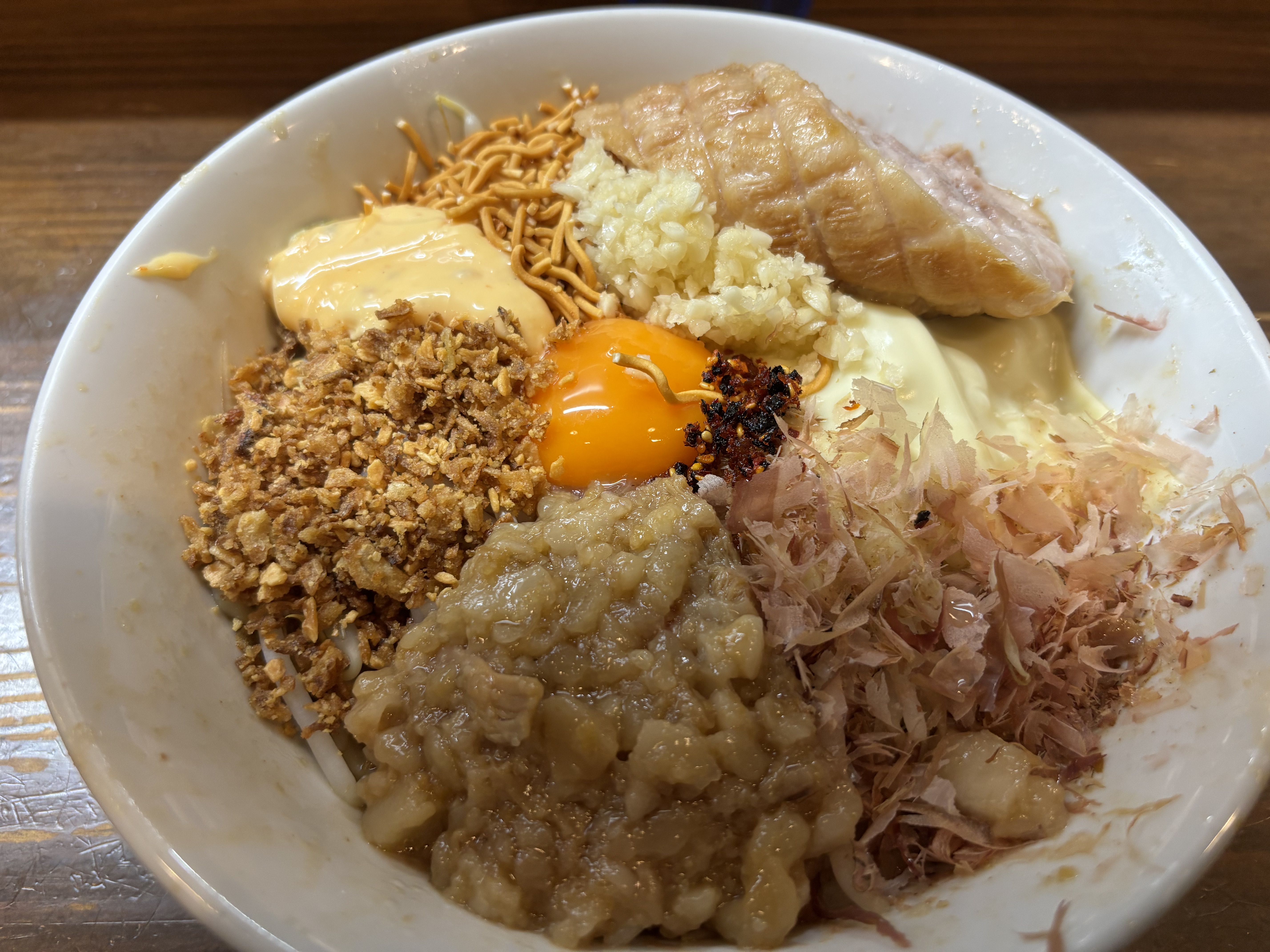 ハイマウントJ まぜそば 全マシ